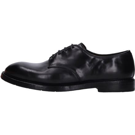 Premiata Lage schoenen zwart