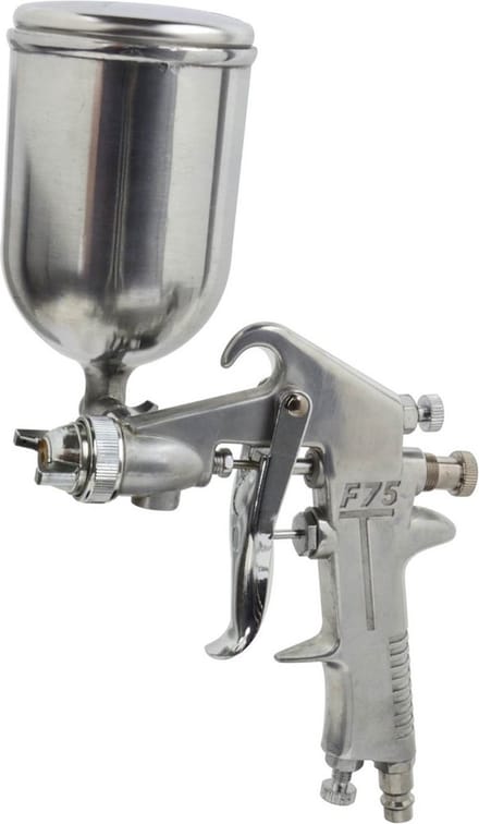 GEKO Spuitpistool - 300 ml - Bovenbeker - 1,5 mm Nozzle - 4,5 kg/cm² Druk