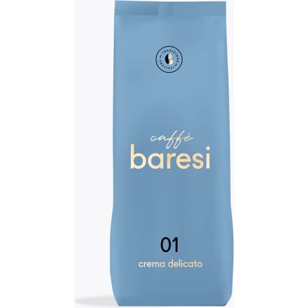 caffè baresi Crema Delicato 250g