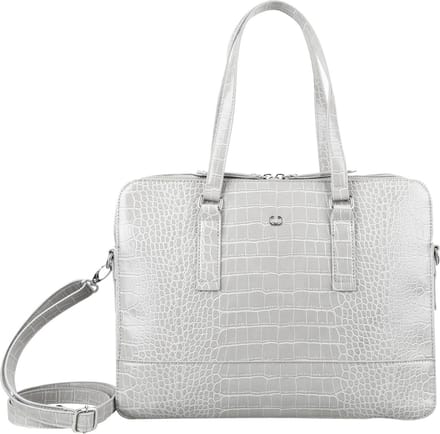 GERRY WEBER met laptopvak Feel Lucky Business Shopper Grey Lichtgrijs