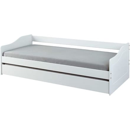 Inter Link Kinder bedframe Leonie (Wit, 90 x 200 cm)