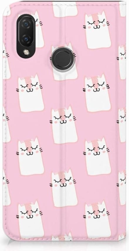 Huawei P Smart Plus Hoesje maken Sleeping Cats