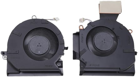 Krachtige CPU en GPU Koelventilator voor OMEN 16-B Laptops - Snelle Koeling en Duurzaam Aluminium Ontwerp
