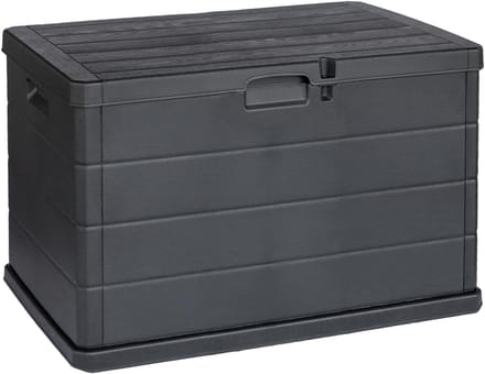 Relaxwonen - Kussenbox - 170L - Antraciet - extra opbergruimte