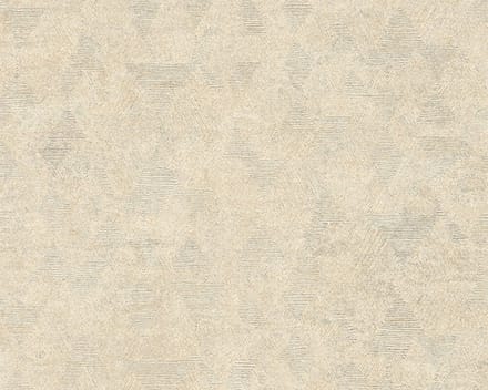 MODERN GRAFISCH BEHANG | Glinster Effect - beige - A.S. Création My Home My Spa