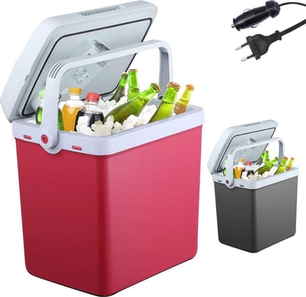 Koelbox 25L - Elektrische Koelbox met Eco-Modus voor Auto en Thuis