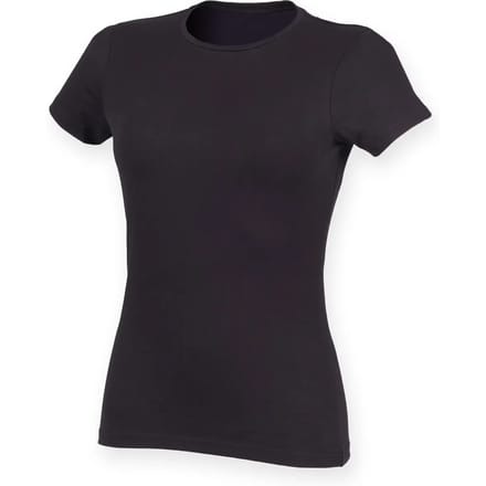 Dames-T-shirt SF Clothing The Feel Good