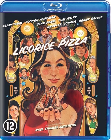 Licorice Pizza (Blu-ray)