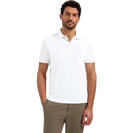 No Excess Polo travel jersey sedoc white
