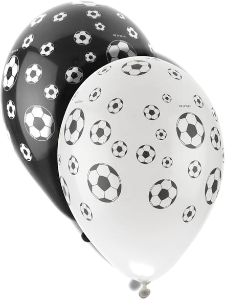 Folat - Ballonnen voetbal (8 stuks)