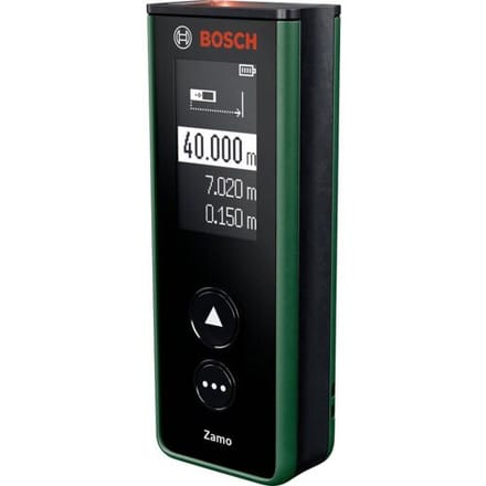 Bosch Home and Garden Zamo Set Laserafstandsmeter 40 m