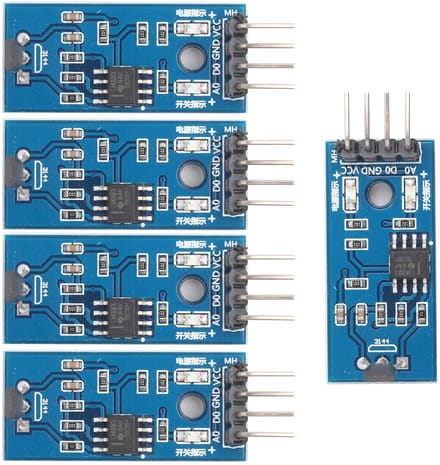 Dailygoody - Schakelaar Hall-sensor - Effect Sensor - Eenvoudige installatie - Magnetische detector - Snelheid tellen - Geschikt voor projecten - Comp...