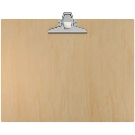 Maul 2394870 Klembord Bruin (b x h x d) 42.7 x 34.9 x 3.7 cm