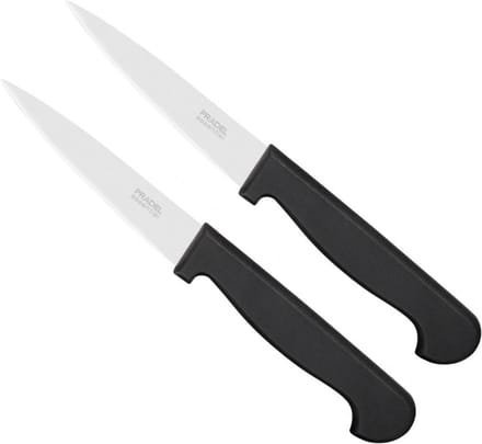 Déglon Schilmes – Ergonomisch PP-handvat – Glad Lemmet – 9 cm – Vaatwasmachinebestendig – Set van 2