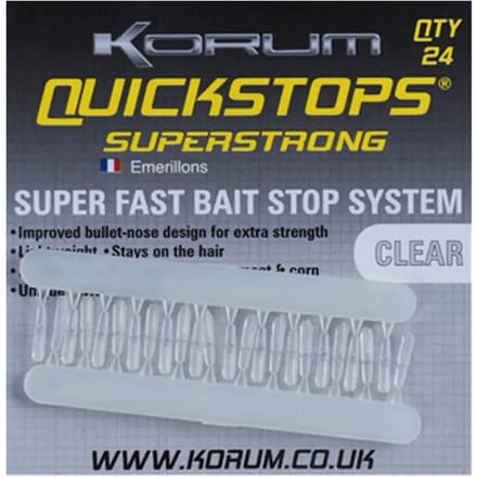 Snaphaak Korum Quickstops (x5)