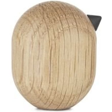 Normann Copenhagen Little Bird Collectors Item 4.5cm Eiken