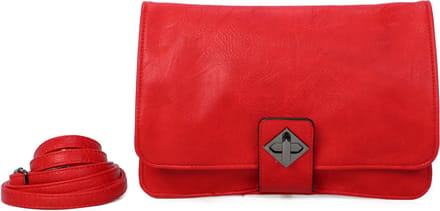 Qischa® anti diefstal tasje XL rood
