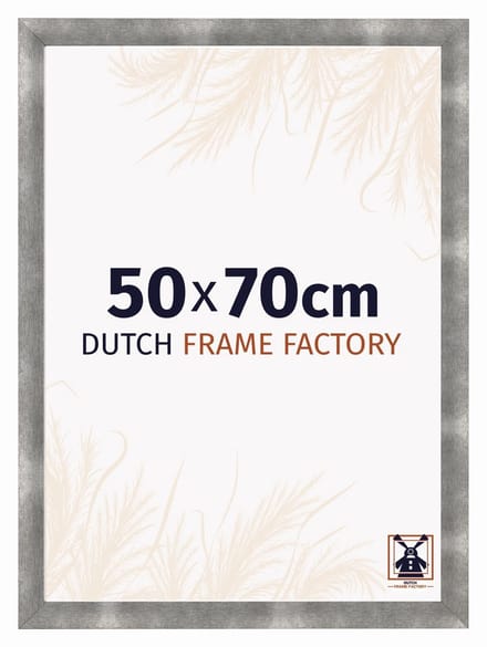 Fotolijst 50x70 cm - MDF - Metaal Vintage - Praag