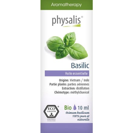 Physalis® Basilicum Essentiële Olie Bio 10 Etherische olie