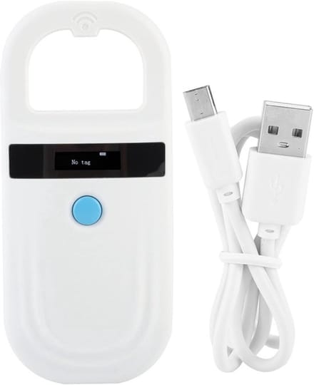 Allecto - Dierlijke Chiplezer - Huisdiermicrochiplezer - Compact en