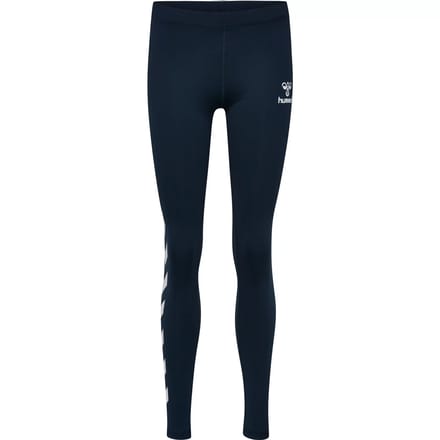 Legging hummel Leggings Lily coupe serrée bleu