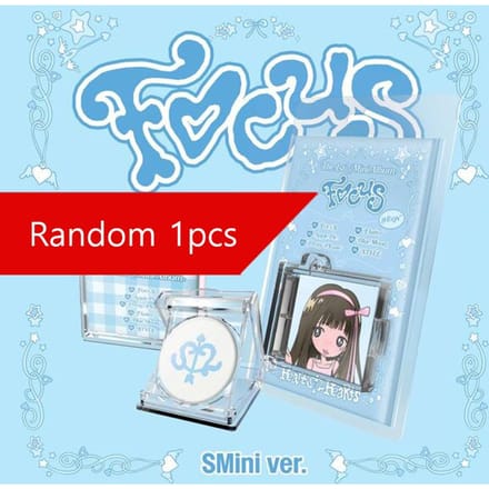 SMini Ver Hearts2Hearts 1e Mini Album FOCUS No POB Random