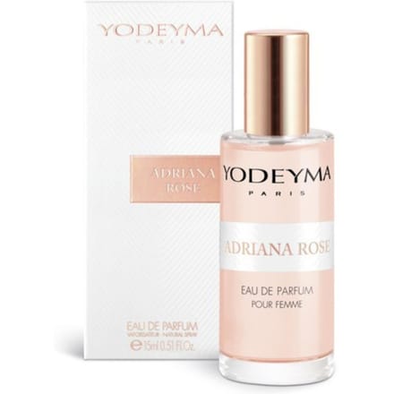 Yodeyma Adriana Rose Eau de Parfum Pour Femme 15ml