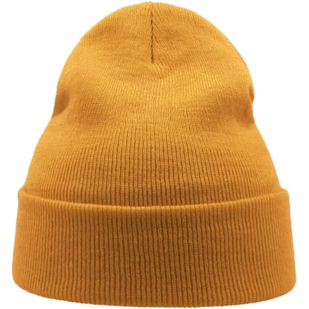 Atlantis Headwear - Wind Beanie Recycled - Gold Yellow - One Size
