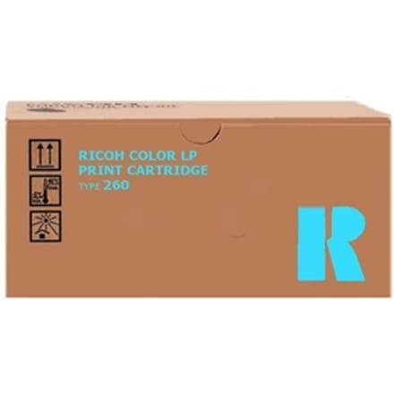 Ricoh type 260 toner cartridge cyaan (origineel)