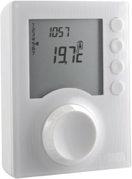 Programmeerbare Thermostaat - Verwarming Thermostaat - Verwarming Regelen - Intelligente Ontstekingsfunctie - 230 Volt - Wit