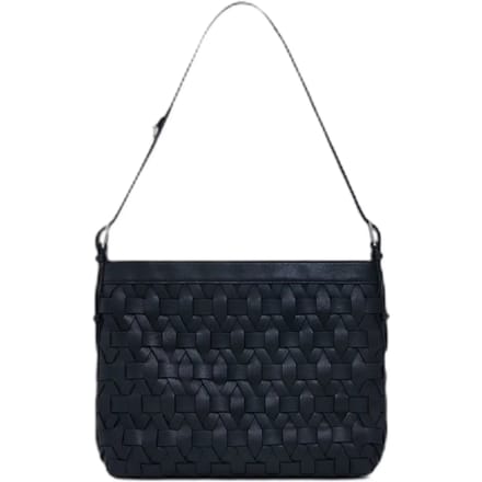 Desigual schoudertas Argon Camel Buxton Bag Black zwart