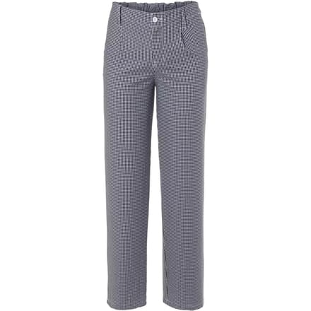 Karlowsky Unisex Basis koksbroek voor volwassenen (Zwart/Wit)
