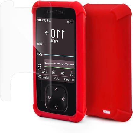 Screen Protector voor Dex com G7 Ontvanger met Siliconen Hoesje - Bescherming, Duurzaamheid, Gemak