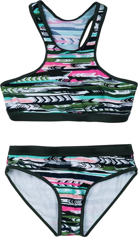 Bikini sport basic - Groene pijlen 140-146