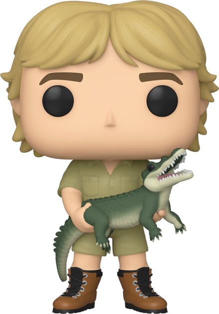 Chasseur de crocodiles Steve Irwin Pop! Vinyl Chase expédié 1 sur 6