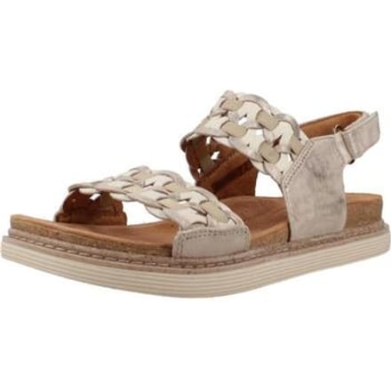 Sandalen met sleehak Clarks Arwell Glide