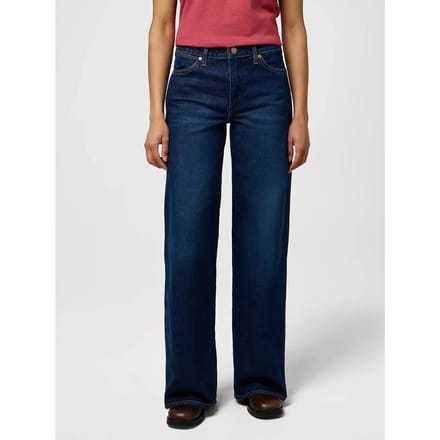 WRANGLER WORLD WIDE WHIRLPOOL WIDE LEG DAMES