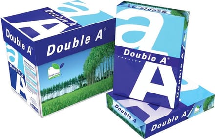 8x Double A Premium printpapier A4, 80gr, pak a 500 vel