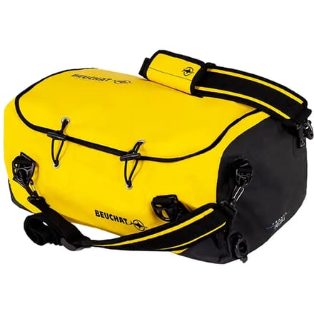 Beuchat Explorer Hd 45l Uitrustingstas Geel,Zwart