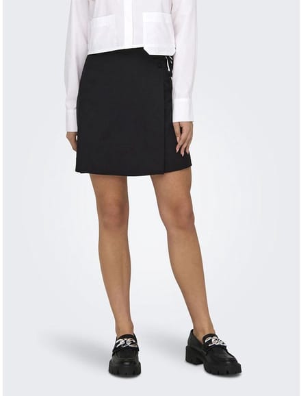 Only Dahlia Korte Rok Zwart M Vrouw