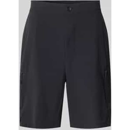 relaxed fit cargoshort met labelschrift Model 'GLOBE CARGO'