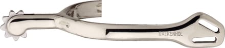 Sprenger Sporen for Men German Silver highly polished 9 Point Big Rowel 40mm