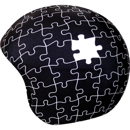 Puzzle headset cover Coolcasc Coolprint