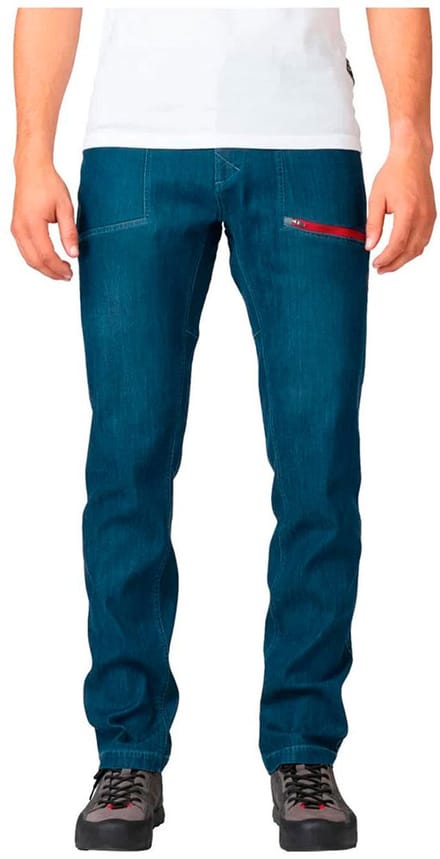 Rafiki Rocca Broek Blauw S Man