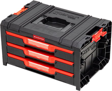 Toolbrothers RHINO Drawer 3 ECO Organize+ met drie laden + bakken IP54