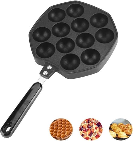 Poffertjespan - Poffertjesmaker - Poffertjesplaat - Dessertfeest