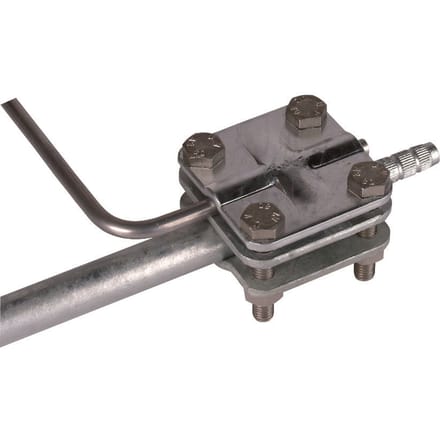 Dehn aardstaafverbinder voor 20-30mm Rd 8-12,5mm Fl-40mm kabels - 610010