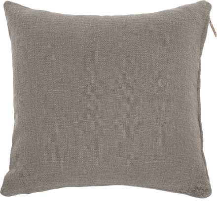 Tiseco - Kussen (gevuld) COTTON SLUB - met rits - 60x60 cm - Taupe