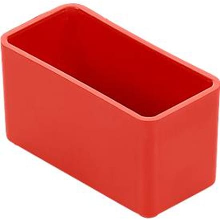 Inzetbak EK 301, rood, PS, 50 stuks