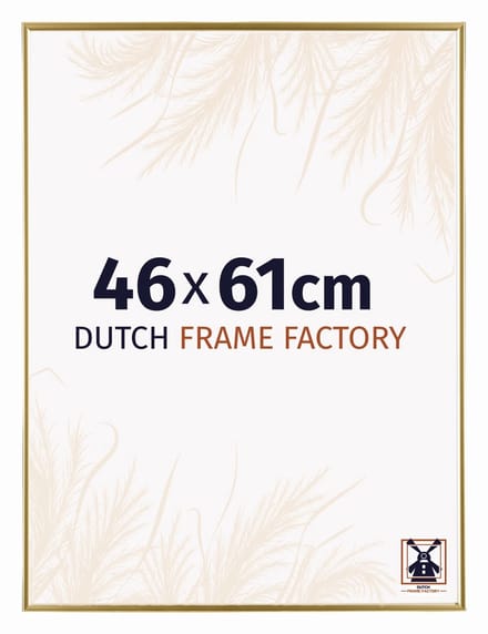 Fotolijst 46x61 cm - Kunststof - Goud - Easy